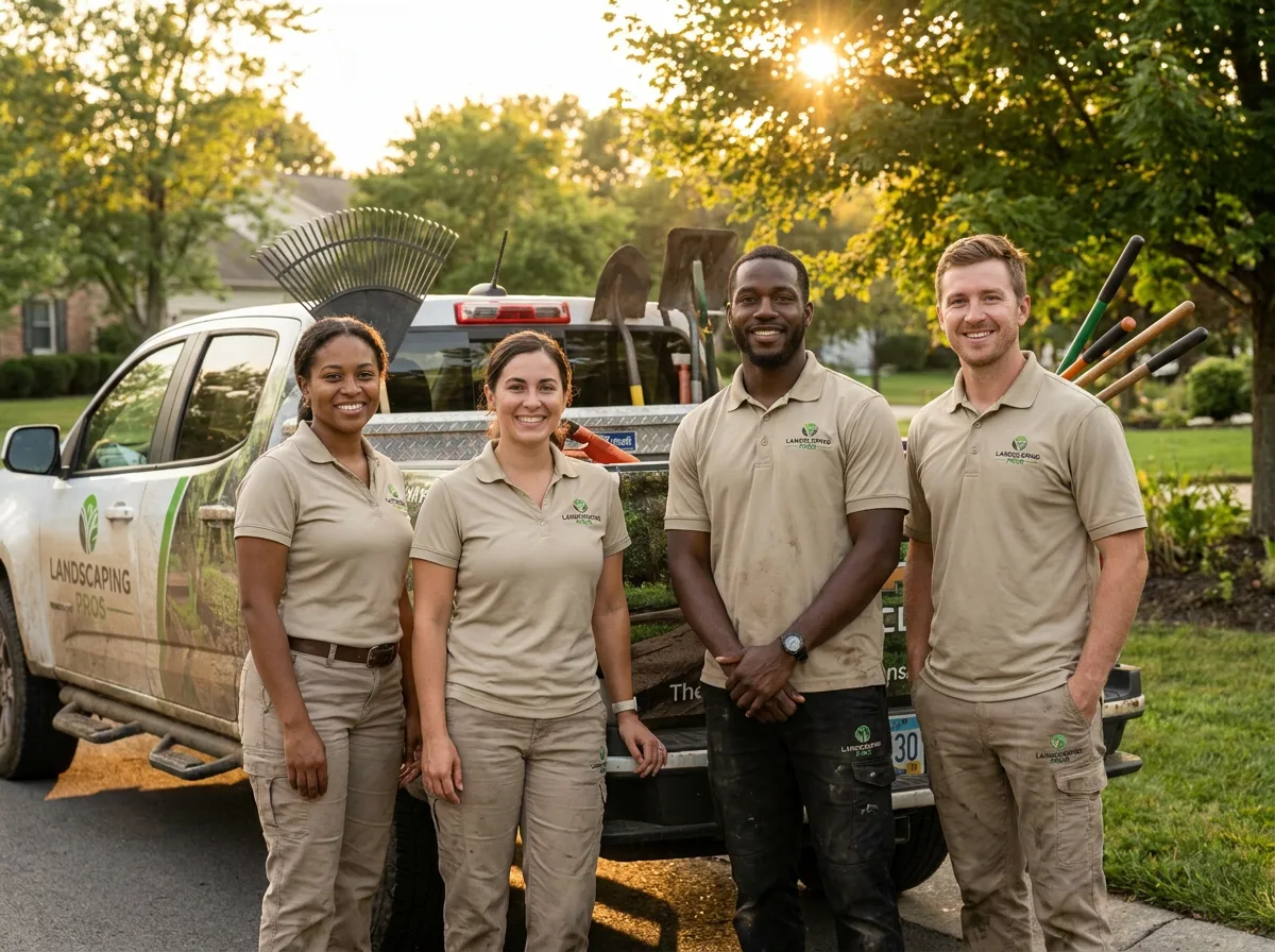 Landscaping company in East Hickory, PA